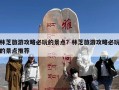 林芝旅游攻略必玩的景点？林芝旅游攻略必玩的景点推荐