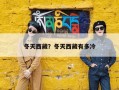 冬天西藏？冬天西藏有多冷