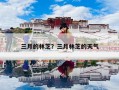 三月的林芝？三月林芝的天气