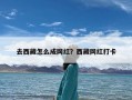 去西藏怎么成网红？西藏网红打卡