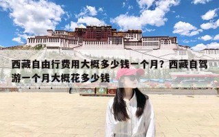 西藏自由行费用大概多少钱一个月？西藏自驾游一个月大概花多少钱