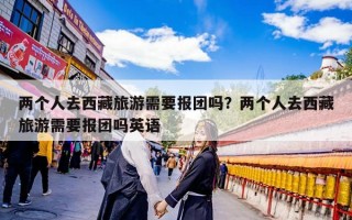 两个人去西藏旅游需要报团吗？两个人去西藏旅游需要报团吗英语