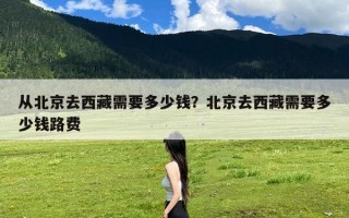 从北京去西藏需要多少钱？北京去西藏需要多少钱路费