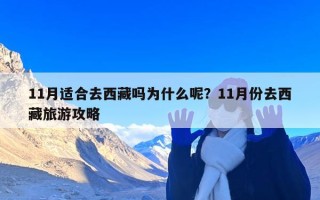 11月适合去西藏吗为什么呢？11月份去西藏旅游攻略