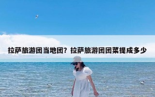 拉萨旅游团当地团？拉萨旅游团团菜提成多少
