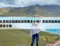 从贵阳去西藏旅游需要多少钱？贵阳到西藏旅游多少钱