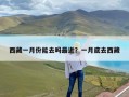 西藏一月份能去吗最近？一月底去西藏