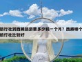旅行社到西藏旅游要多少钱一个月？西藏哪个旅行社比较好