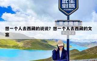 想一个人去西藏的说说？想一个人去西藏的文案