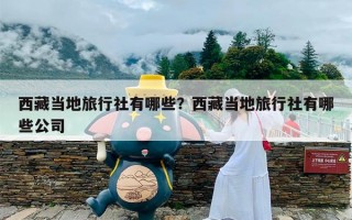西藏当地旅行社有哪些？西藏当地旅行社有哪些公司