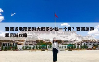 西藏当地跟团游大概多少钱一个月？西藏旅游跟团游攻略
