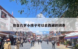 包含几岁小孩子可以去西藏的词条