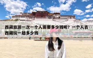 西藏旅游一次一个人需要多少钱呢？一个人去西藏玩一趟多少钱