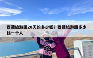 西藏旅游团20天的多少钱？西藏旅游团多少钱一个人