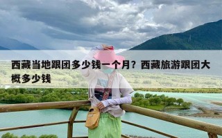 西藏当地跟团多少钱一个月？西藏旅游跟团大概多少钱