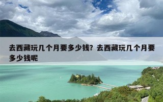 去西藏玩几个月要多少钱？去西藏玩几个月要多少钱呢
