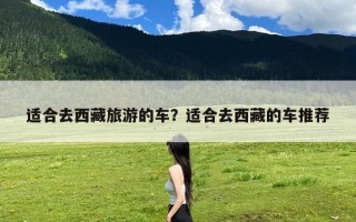 适合去西藏旅游的车？适合去西藏的车推荐