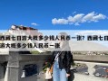 西藏七日游大概多少钱人民币一张？西藏七日游大概多少钱人民币一张
