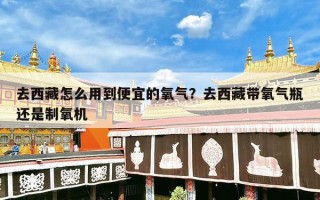去西藏怎么用到便宜的氧气？去西藏带氧气瓶还是制氧机