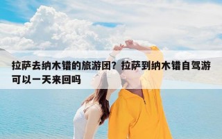 拉萨去纳木错的旅游团？拉萨到纳木错自驾游可以一天来回吗
