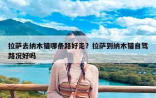 拉萨去纳木错哪条路好走？拉萨到纳木错自驾路况好吗