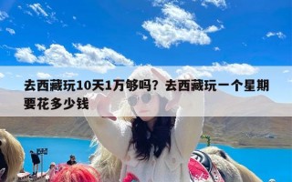 去西藏玩10天1万够吗？去西藏玩一个星期要花多少钱