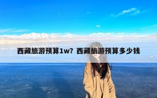西藏旅游预算1w？西藏旅游预算多少钱
