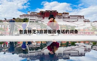 包含林芝3日游报团电话的词条