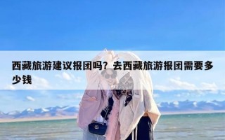 西藏旅游建议报团吗？去西藏旅游报团需要多少钱