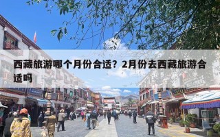 西藏旅游哪个月份合适？2月份去西藏旅游合适吗