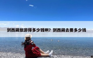 到西藏旅游得多少钱啊？到西藏去要多少钱