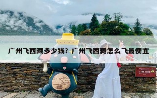 广州飞西藏多少钱？广州飞西藏怎么飞最便宜