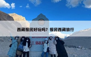 西藏报团好玩吗？报团西藏旅行