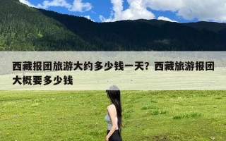 西藏报团旅游大约多少钱一天？西藏旅游报团大概要多少钱