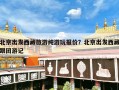 北京出发西藏旅游纯游玩报价？北京出发西藏跟团游记