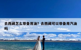 去西藏怎么带备用油？去西藏可以带备用汽油吗