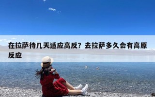 在拉萨待几天适应高反？去拉萨多久会有高原反应