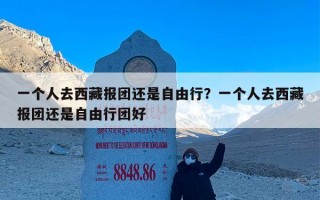 一个人去西藏报团还是自由行？一个人去西藏报团还是自由行团好