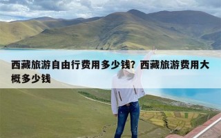 西藏旅游自由行费用多少钱？西藏旅游费用大概多少钱