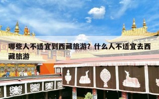 哪些人不适宜到西藏旅游？什么人不适宜去西藏旅游