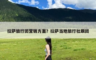 拉萨旅行团营销方案？拉萨当地旅行社跟团