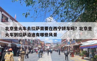北京坐火车去拉萨需要在西宁转车吗？北京坐火车到拉萨沿途有哪些风景
