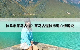 拉马市茶马古道？茶马古道拉市海心情说说