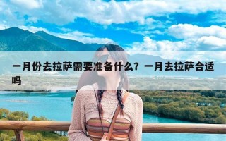 一月份去拉萨需要准备什么？一月去拉萨合适吗