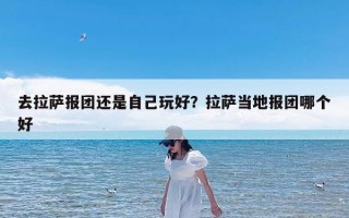 去拉萨报团还是自己玩好？拉萨当地报团哪个好