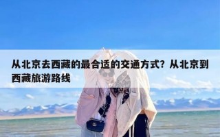 从北京去西藏的最合适的交通方式？从北京到西藏旅游路线