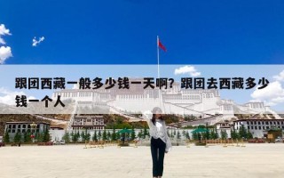 跟团西藏一般多少钱一天啊？跟团去西藏多少钱一个人