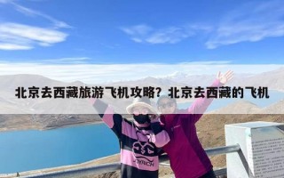 北京去西藏旅游飞机攻略？北京去西藏的飞机
