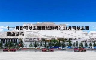 十一月份可以去西藏旅游吗？11月可以去西藏旅游吗