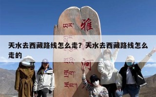 天水去西藏路线怎么走？天水去西藏路线怎么走的